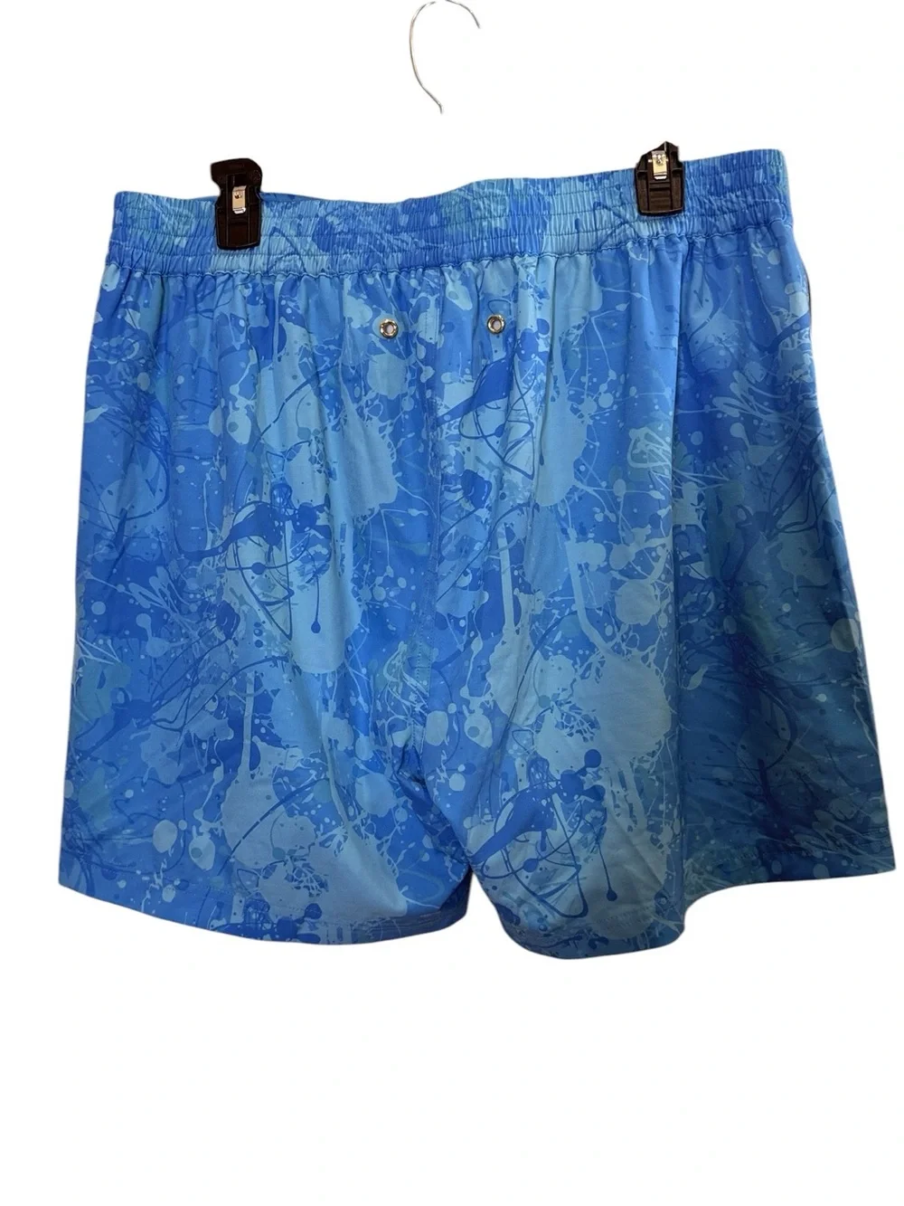 Tucaan Blue Splash Premium Men's 5” Swim Board Shorts Sz 38